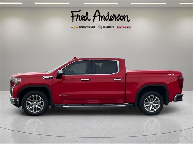 2021 Gmc Sierra 1500 SLT photo 4