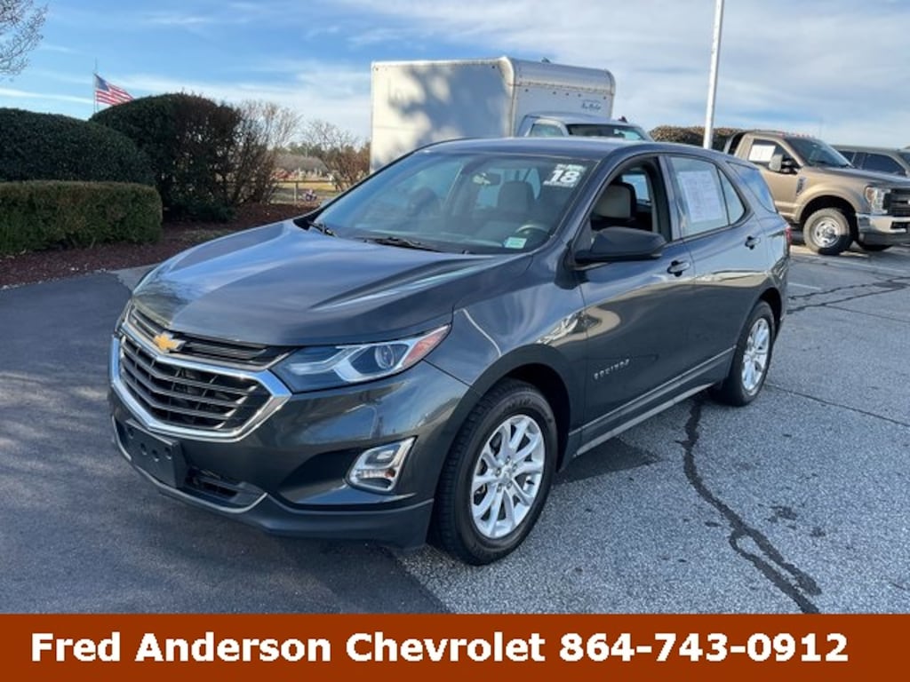 Used 2018 Chevrolet Equinox LS SUV
