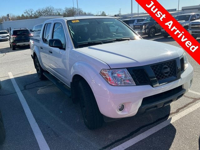 2020 Nissan Frontier SV