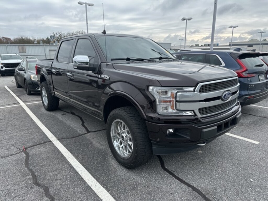 Used 2019 Ford F-150 Platinum Truck