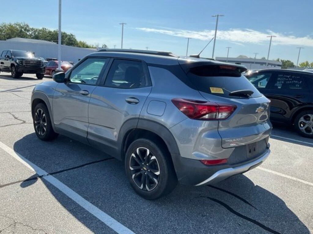 Used 2021 Chevrolet Trailblazer LT SUV