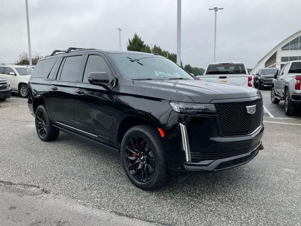 Used 2022 Cadillac Escalade ESV Sport Platinum SUV