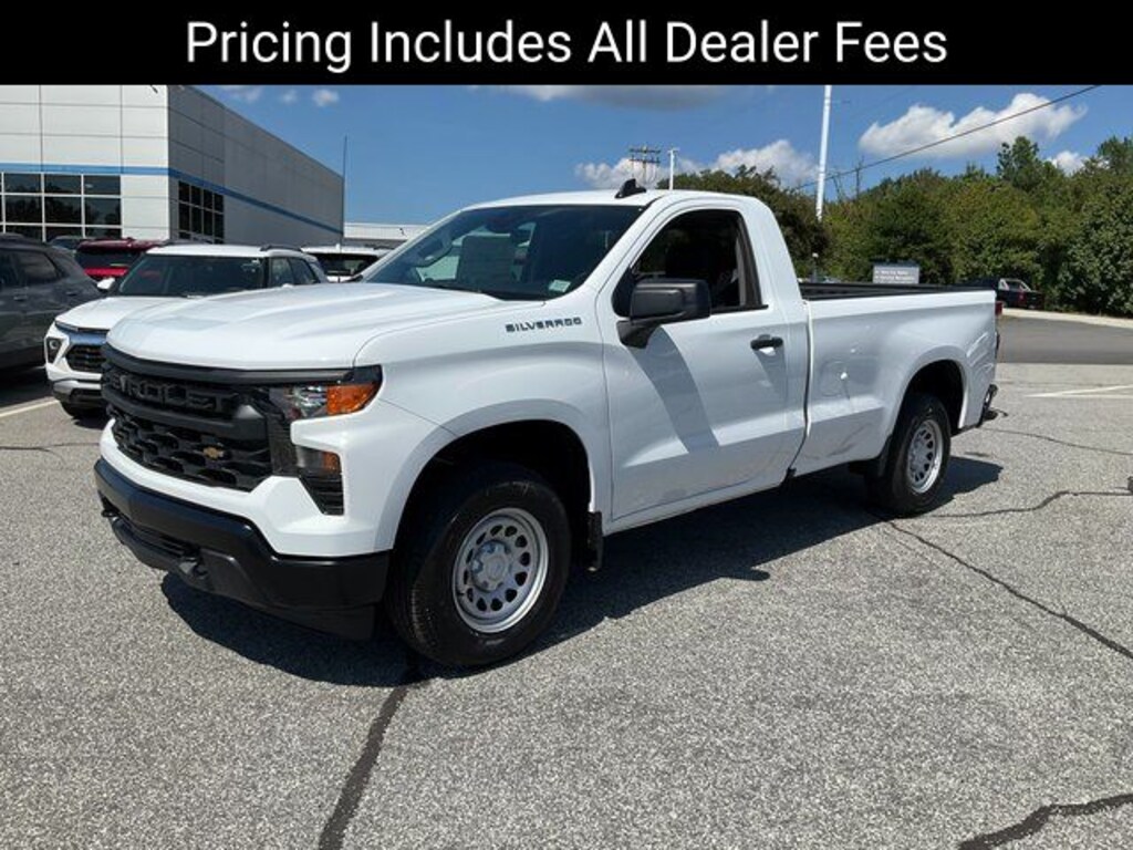 New 2026 Chevrolet Silverado 1500 WT Truck