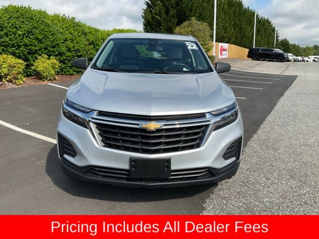 Used 2022 Chevrolet Equinox LS SUV