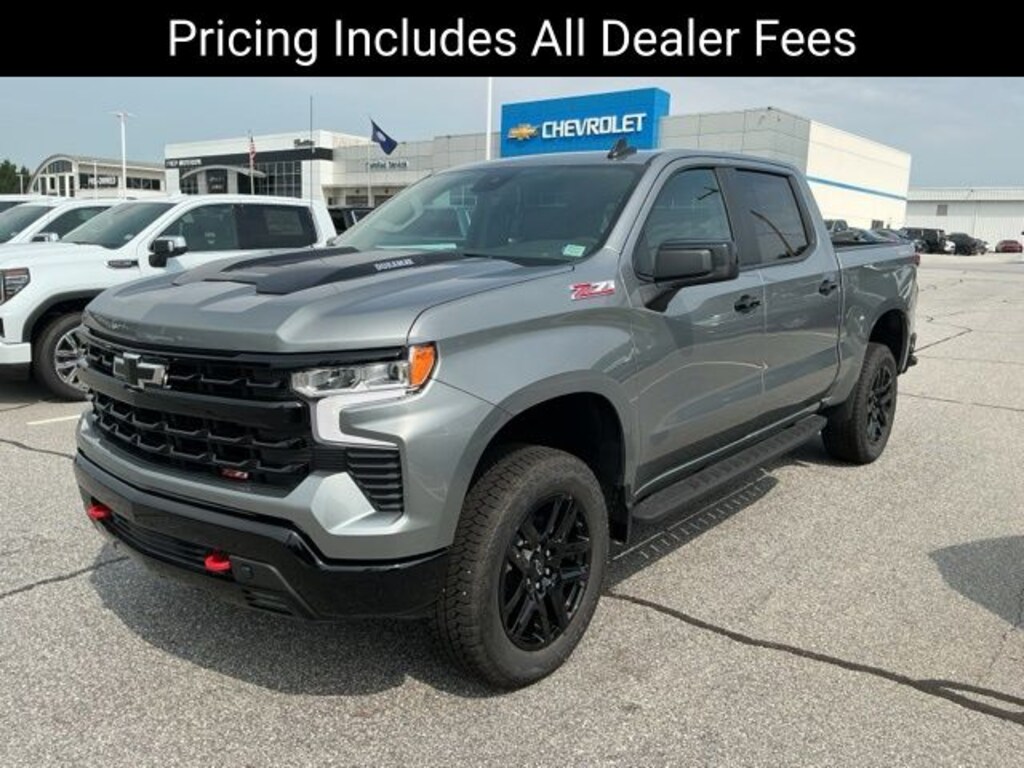 New 2026 Chevrolet Silverado 1500 LT Trail Boss Truck