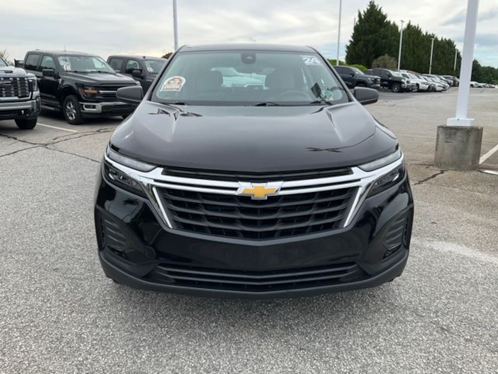Used 2024 Chevrolet Equinox LS SUV