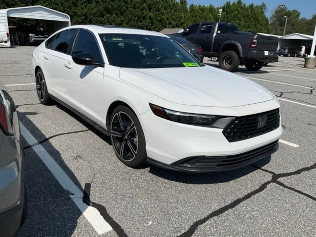 Used 2024 Honda Accord Hybrid Sport Sedan