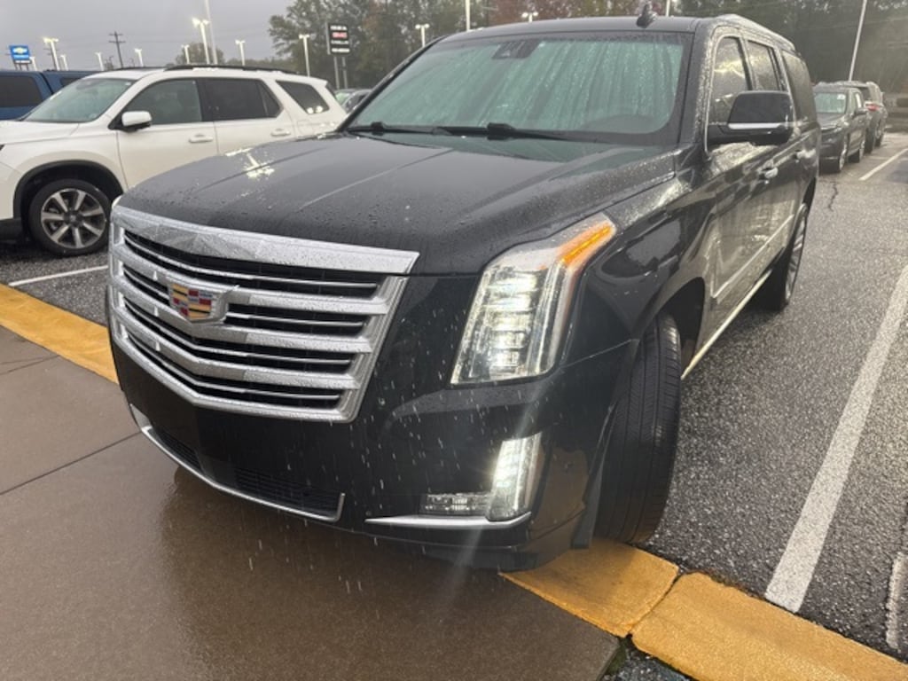 Used 2017 Cadillac Escalade ESV Platinum Edition SUV