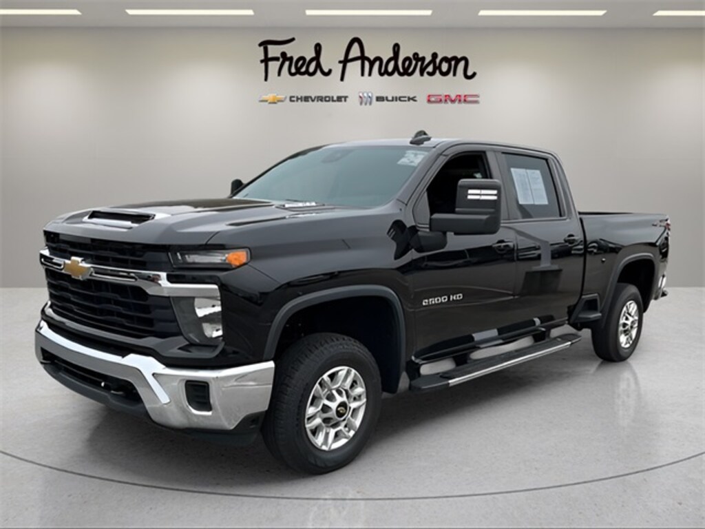 Used 2024 Chevrolet Silverado 2500HD LT Truck