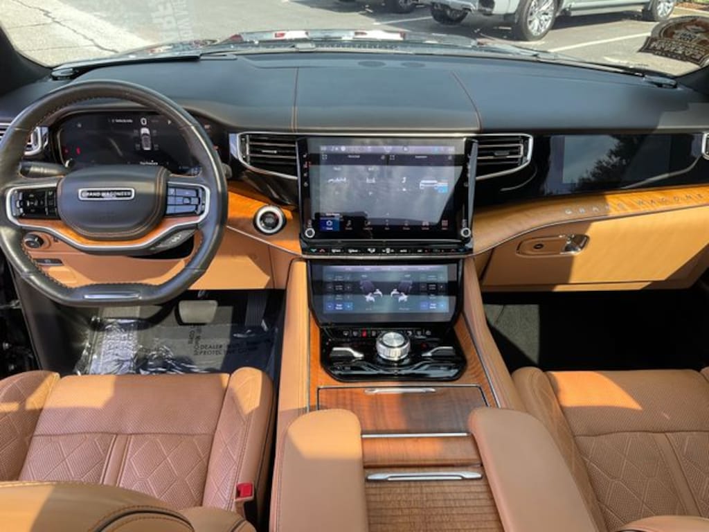 Used 2022 Jeep Grand Wagoneer Series III SUV