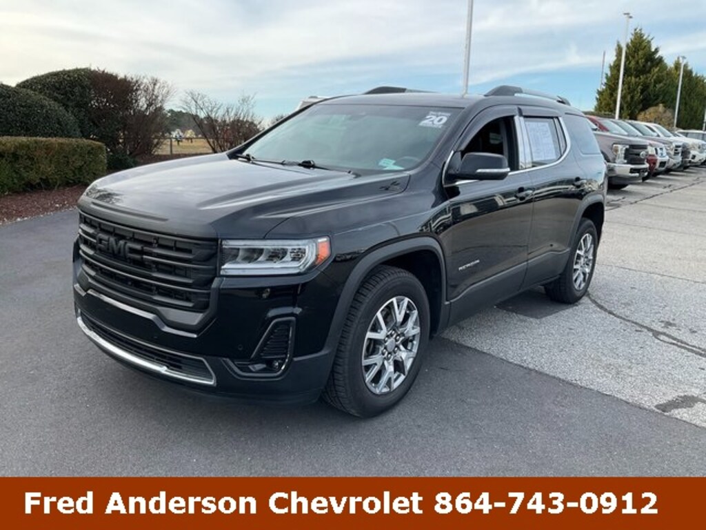 Used 2020 GMC Acadia SLT SUV