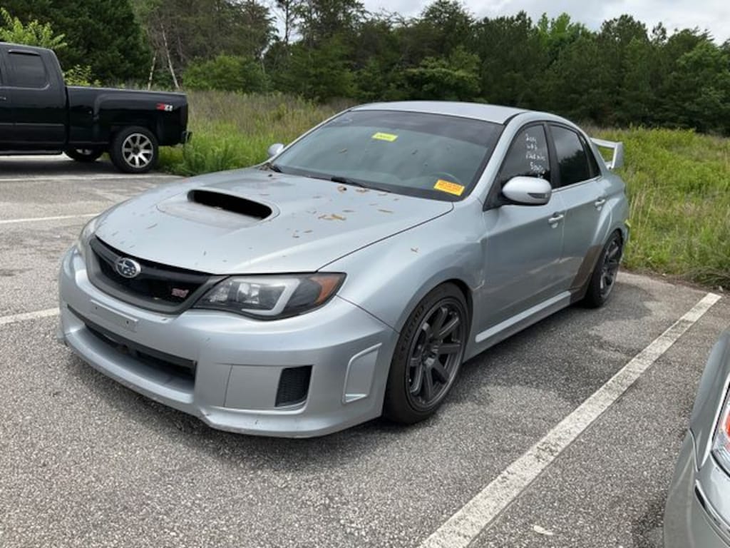 Used 2014 Subaru Impreza WRX STi Sedan