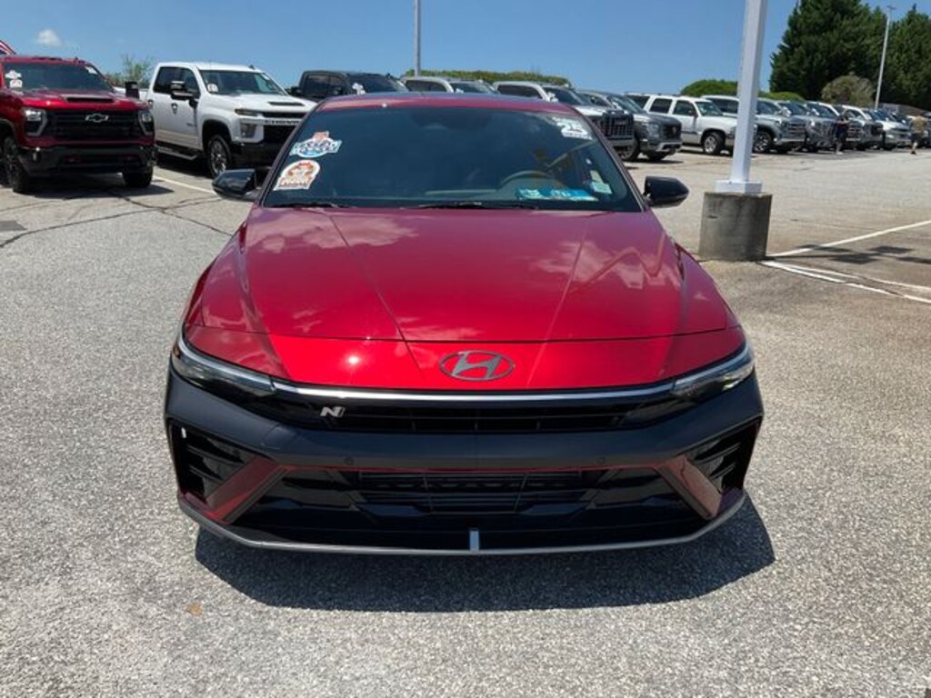 Used 2025 Hyundai Elantra N Base Sedan