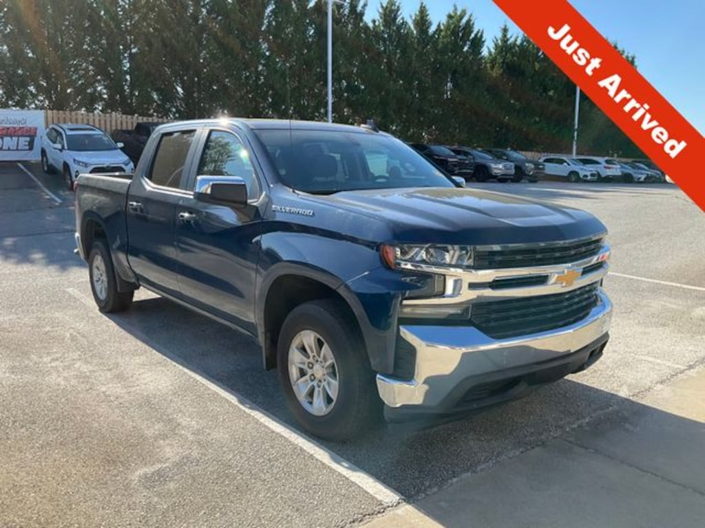 Used 2022 Chevrolet Silverado 1500 LTD LT Truck