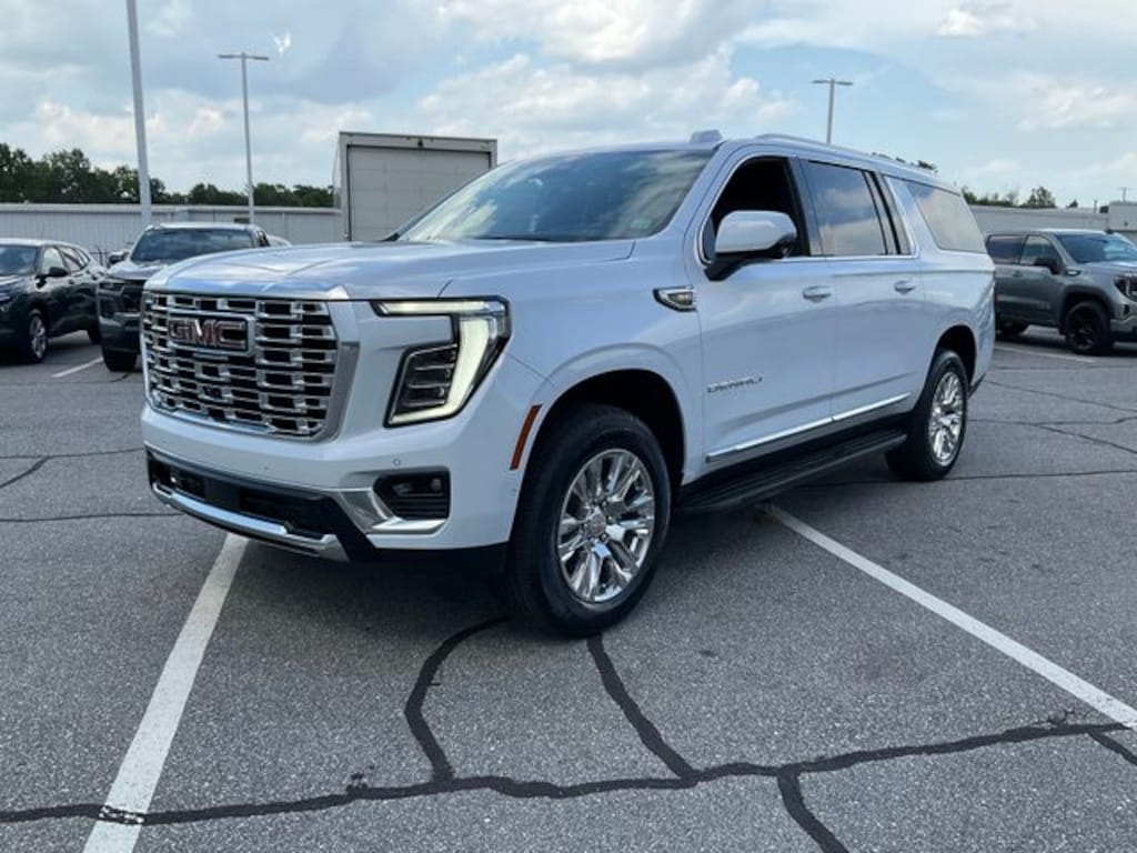 New 2026 GMC Yukon XL Denali SUV