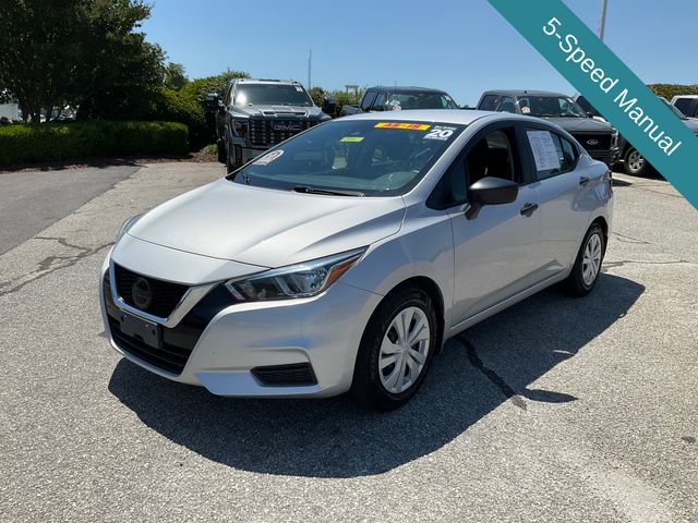 2020 Nissan Versa Sedan