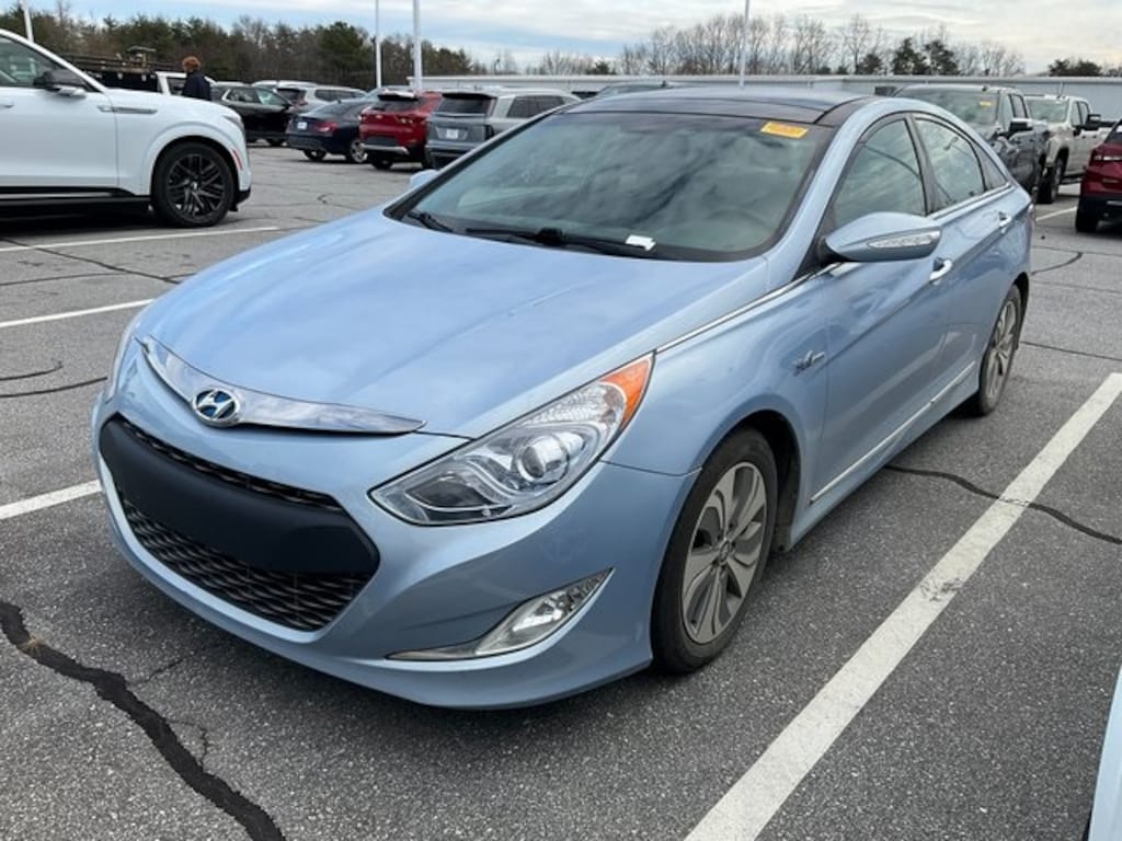 Used 2015 Hyundai Sonata Hybrid Limited Sedan