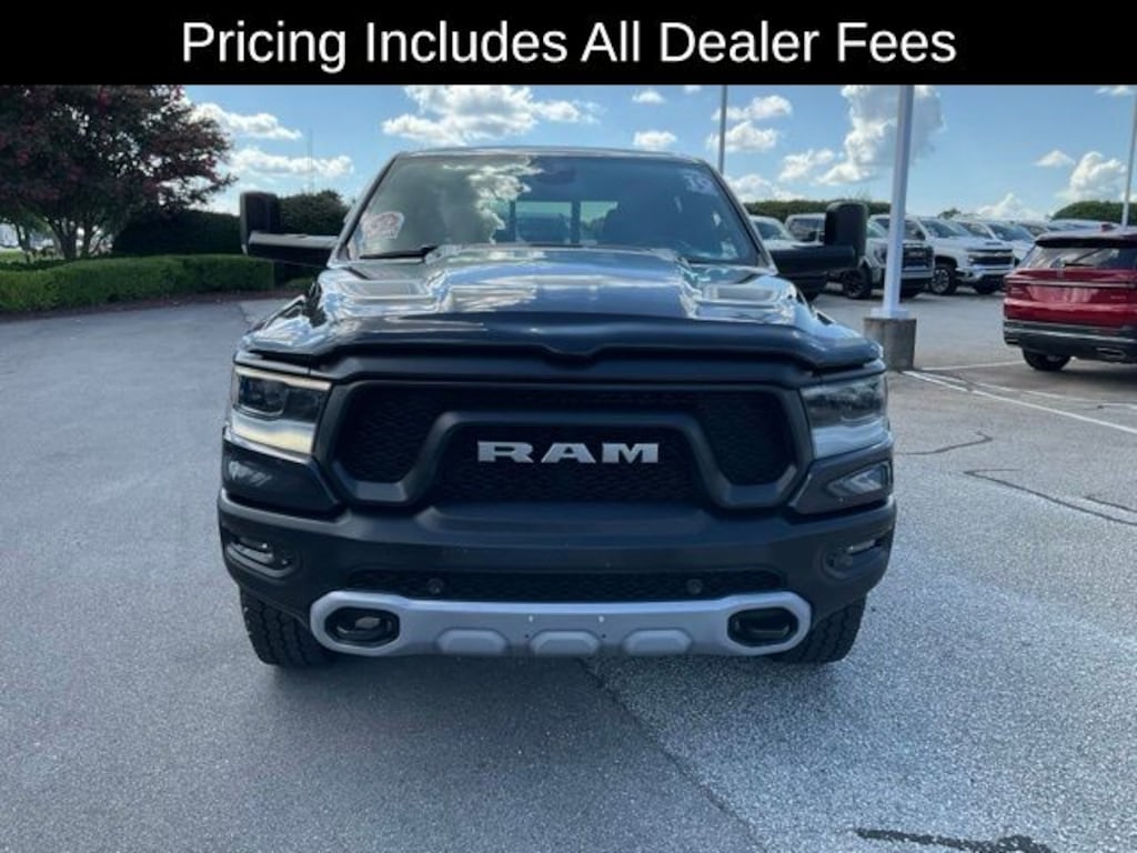 Used 2019 Ram 1500 Rebel Truck