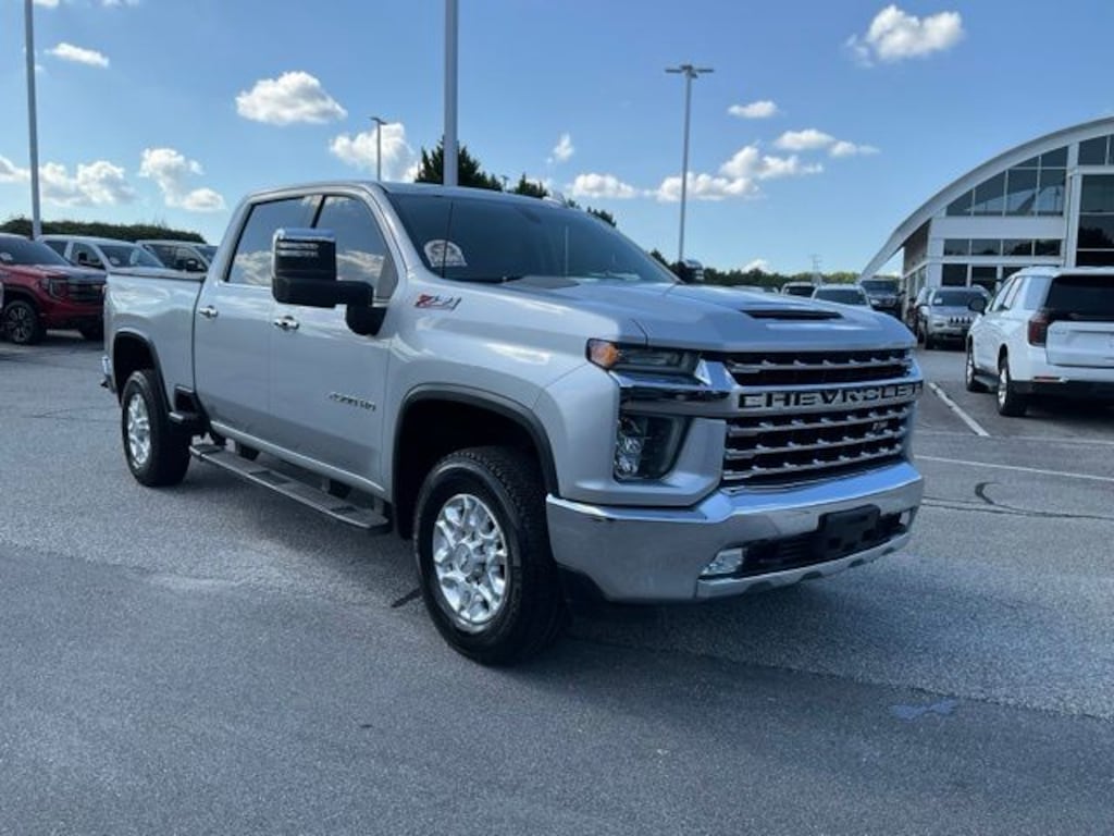 Used 2020 Chevrolet Silverado 2500HD LTZ Truck