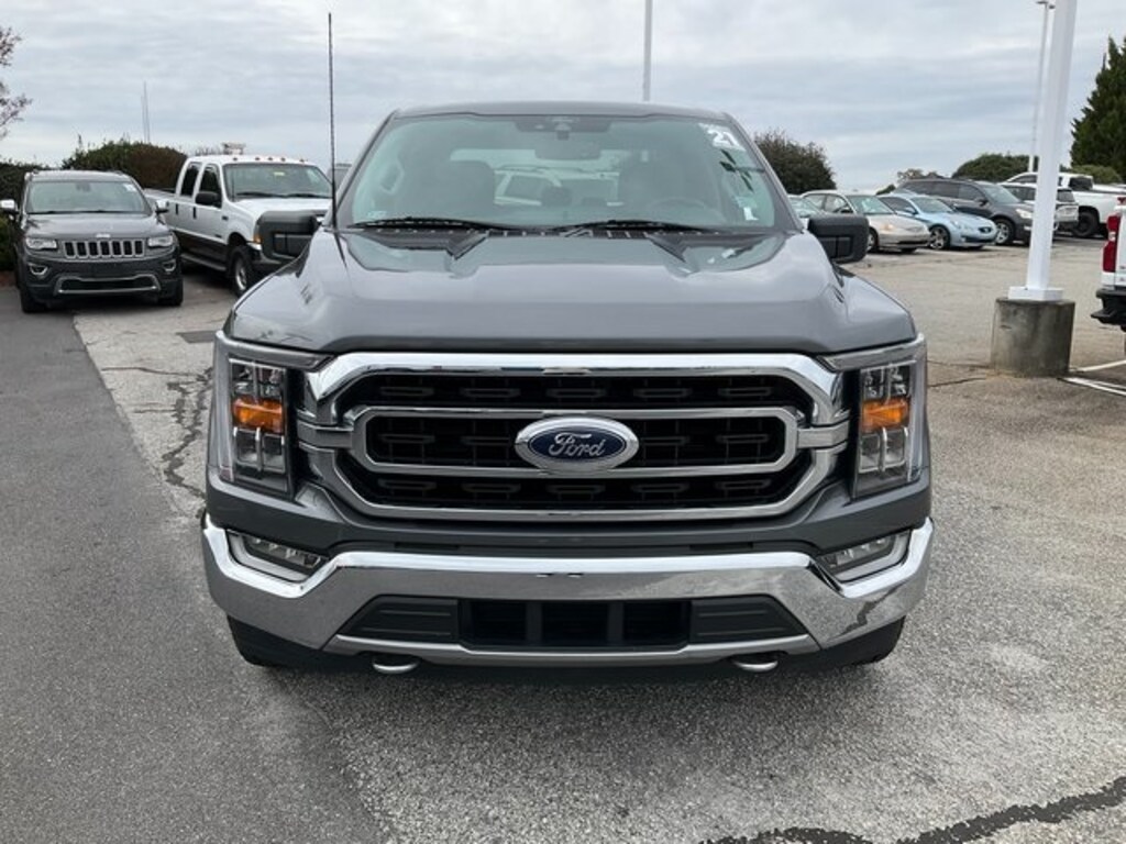 Used 2021 Ford F-150 XLT Truck