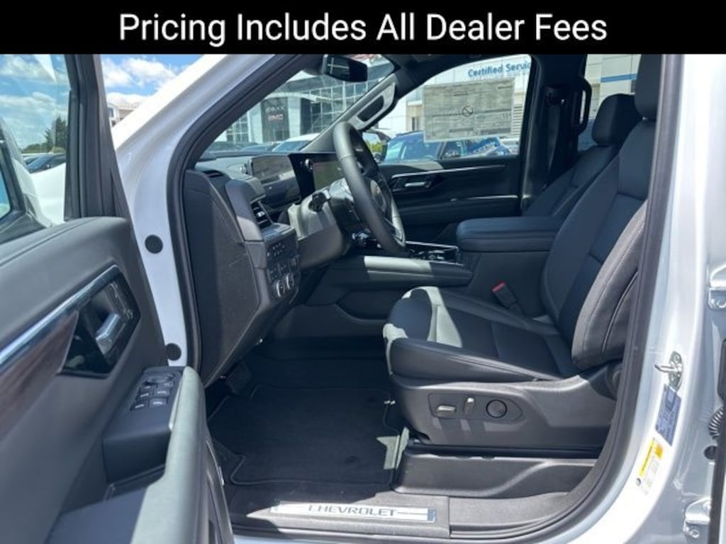 New 2025 Chevrolet Tahoe LT SUV