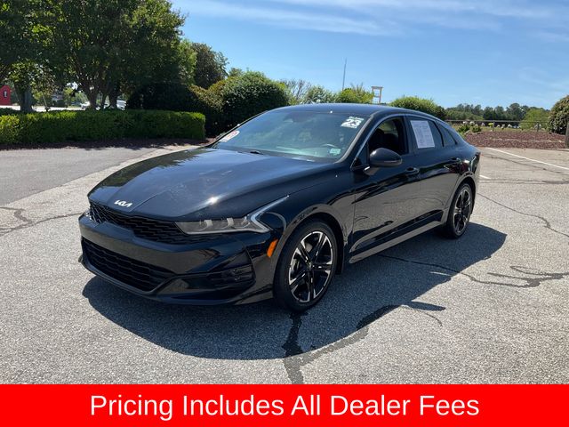 2023 Kia Optima GT-Line FWD's photo