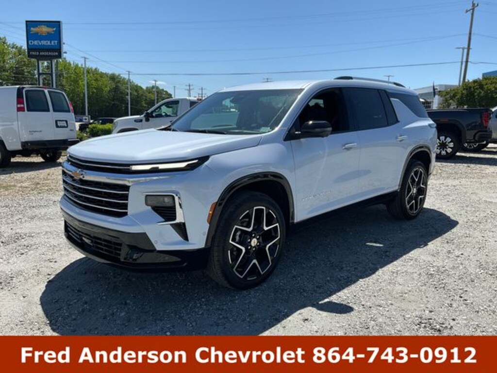 New 2026 Chevrolet Traverse High Country SUV