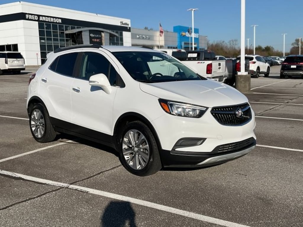 Used 2019 Buick Encore Preferred SUV