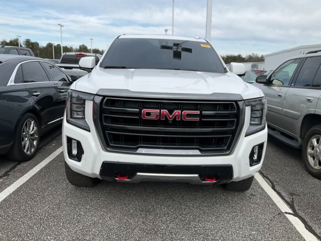 Used 2021 GMC Yukon AT4 SUV