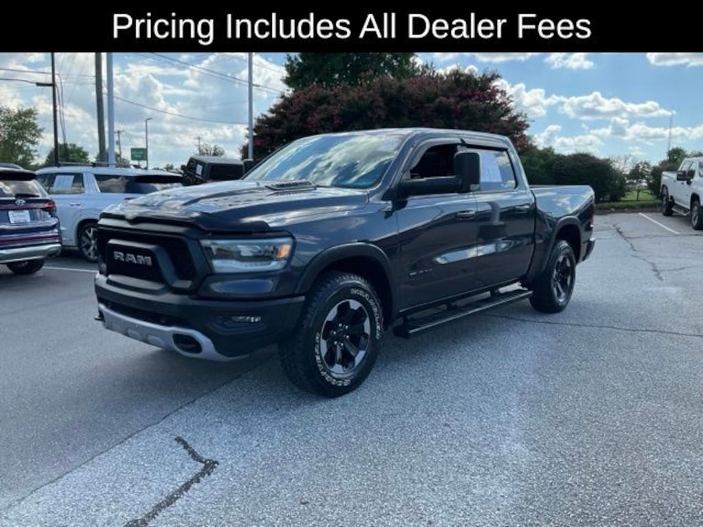 Used 2019 Ram 1500 Rebel Truck