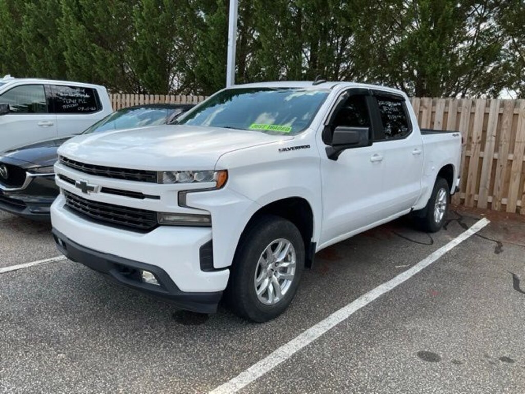 Used 2021 Chevrolet Silverado 1500 RST Truck