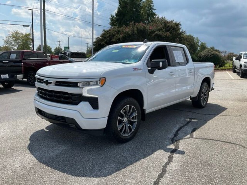 Used 2022 Chevrolet Silverado 1500 RST Truck