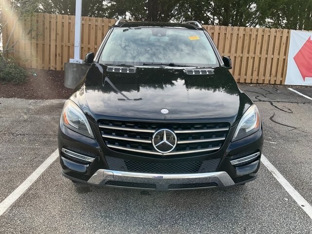 2014 Mercedes Benz ML 350 4MATIC photo 2