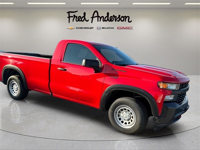 2019 Chevrolet Silverado 1500 Work Truck photo 3