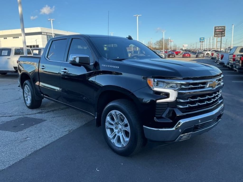 Used 2022 Chevrolet Silverado 1500 LTZ Truck