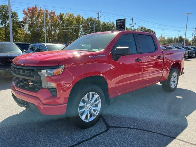 New 2026 Chevrolet Silverado 1500 Custom Truck
