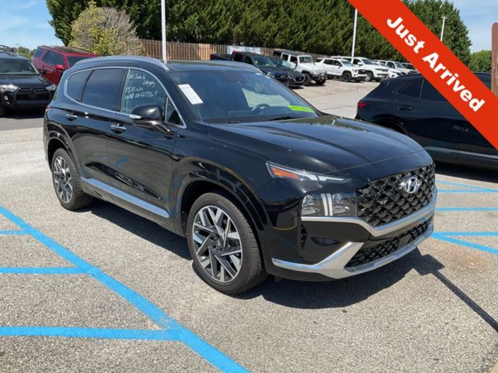 Used 2022 Hyundai Santa Fe Calligraphy SUV