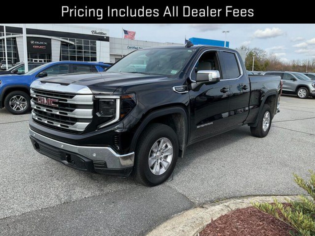 New 2026 GMC Sierra 1500 SLE Truck