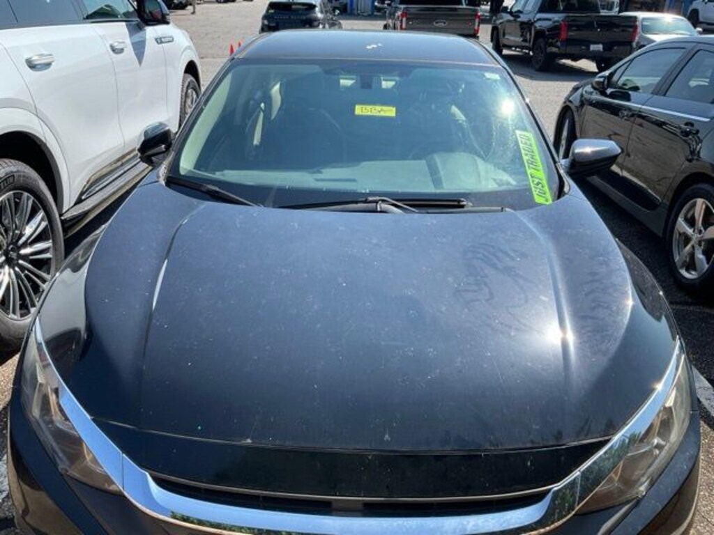 Used 2017 Honda Civic LX Sedan