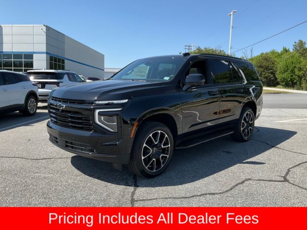 Used 2026 Chevrolet Tahoe RST SUV