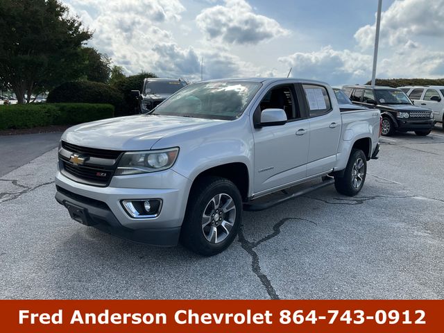 2019 Chevrolet Colorado