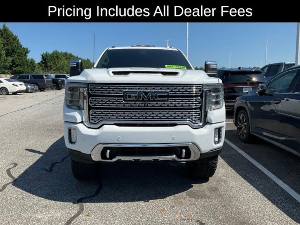 Used 2020 GMC Sierra 3500HD Denali Truck