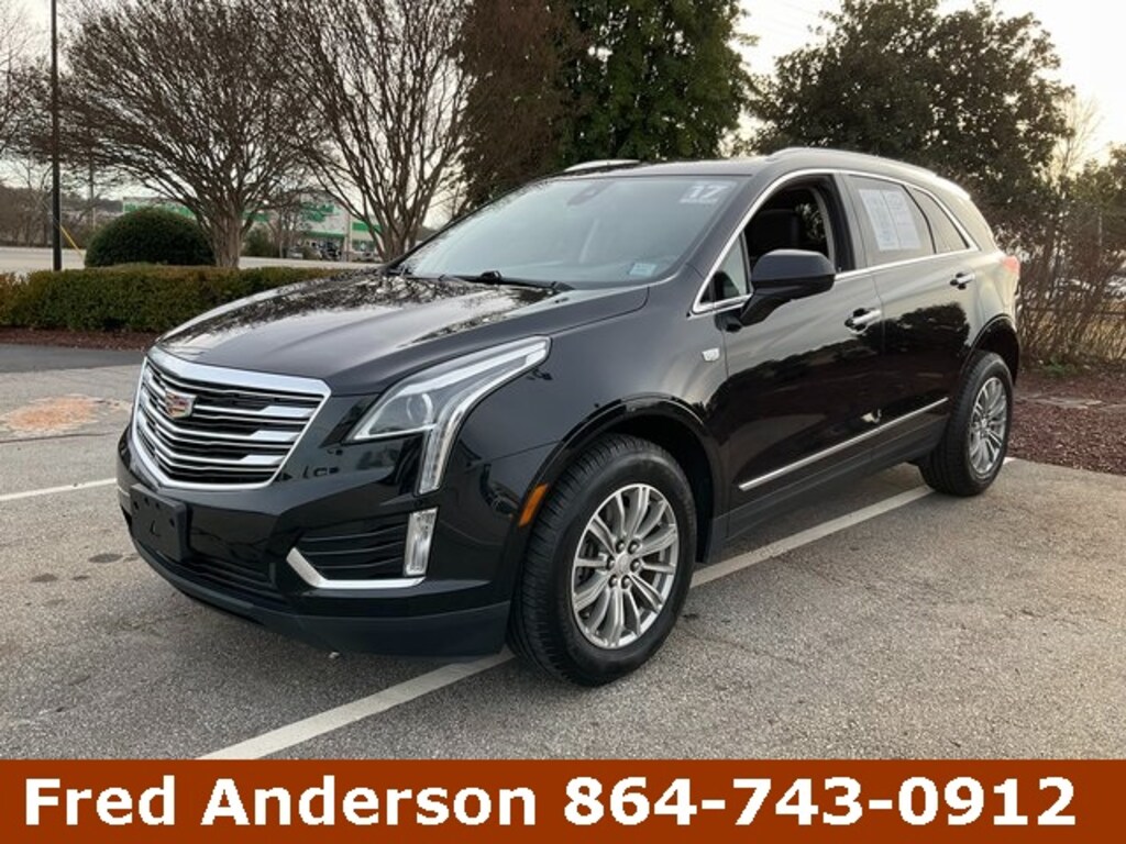 Used 2017 Cadillac XT5 Luxury SUV