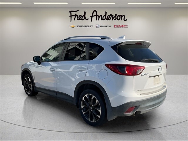 2016 Mazda CX-5 Grand Touring photo 4