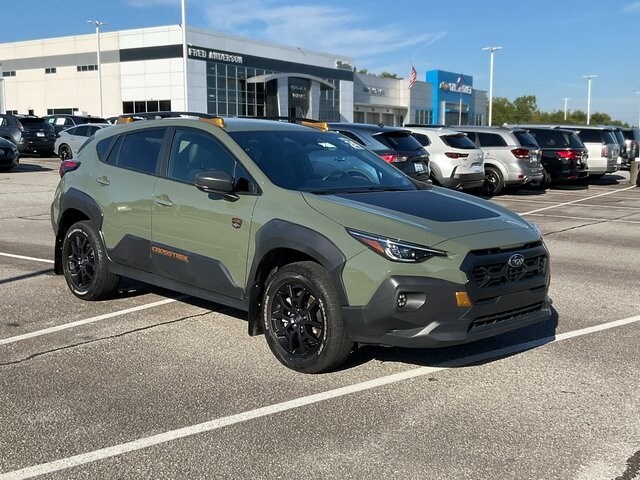 2024 Subaru Crosstrek Wilderness photo 3