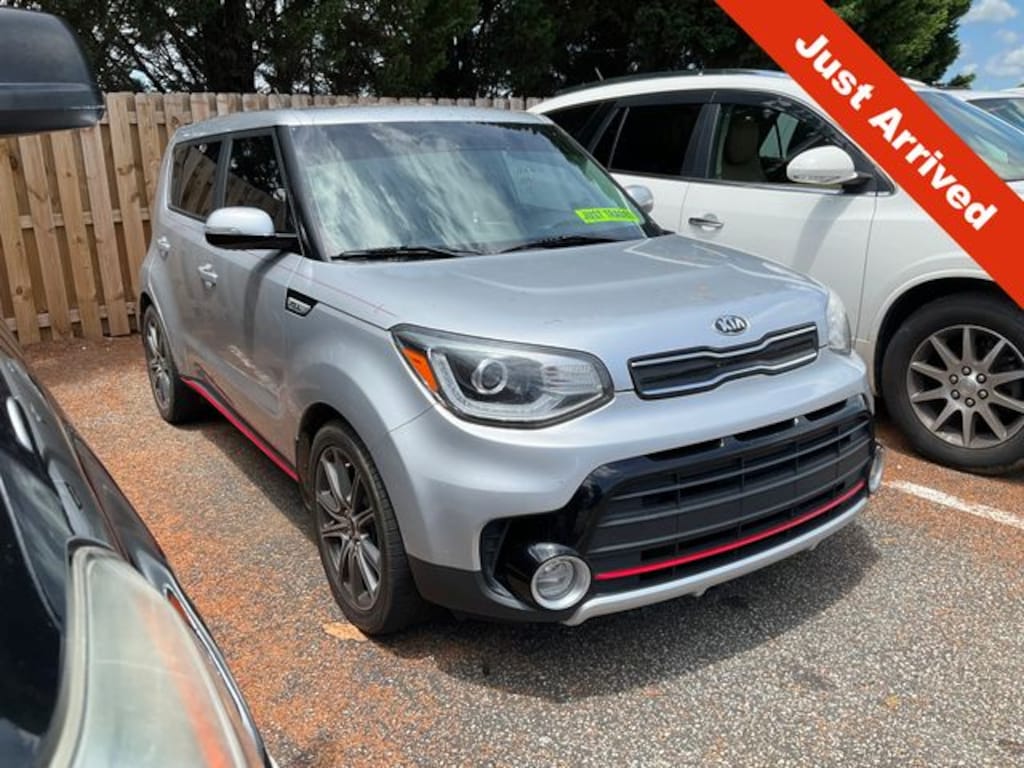 Used 2017 Kia Soul Exclaim Hatchback