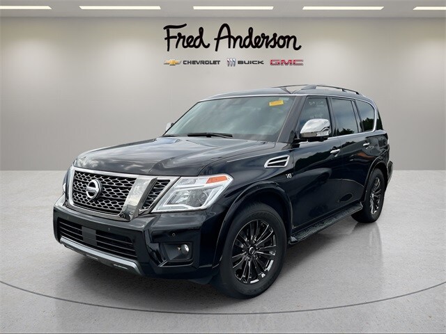 2019 Nissan Armada Platinum photo 3