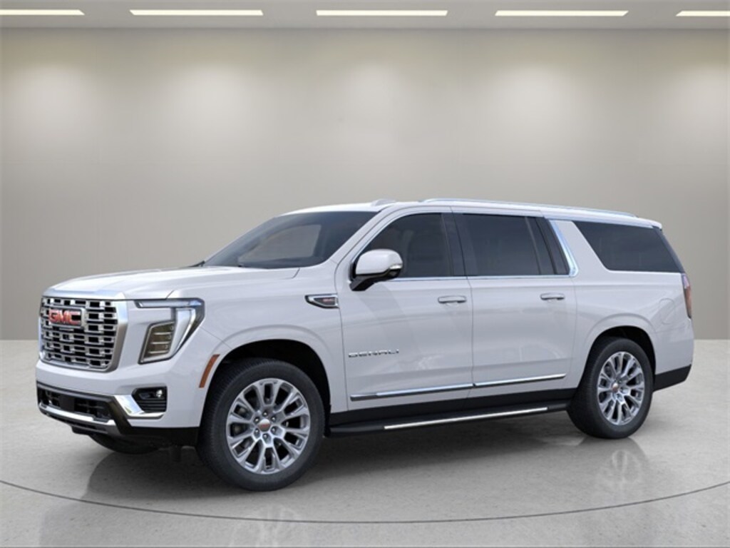 New 2026 GMC Yukon XL Denali SUV