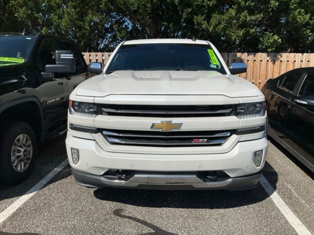 Used 2018 Chevrolet Silverado 1500 LTZ Truck