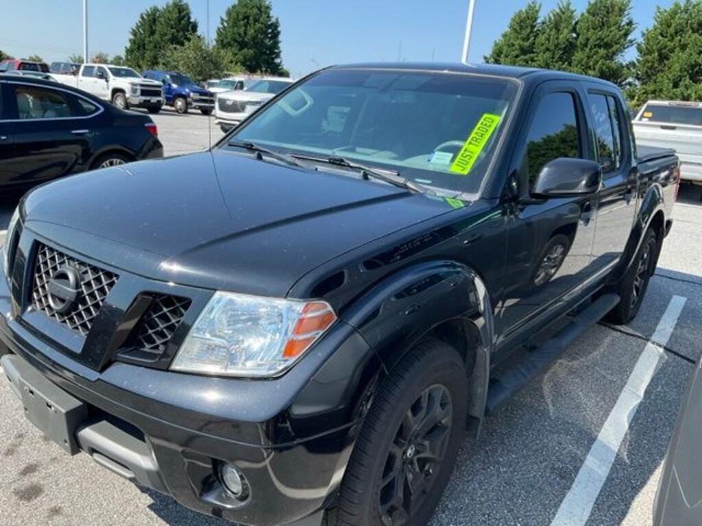 Used 2020 Nissan Frontier SV Truck